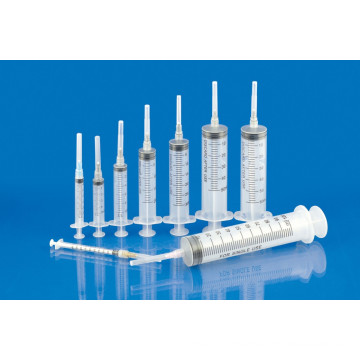 Syringe (three parts syringe) CE&ISO